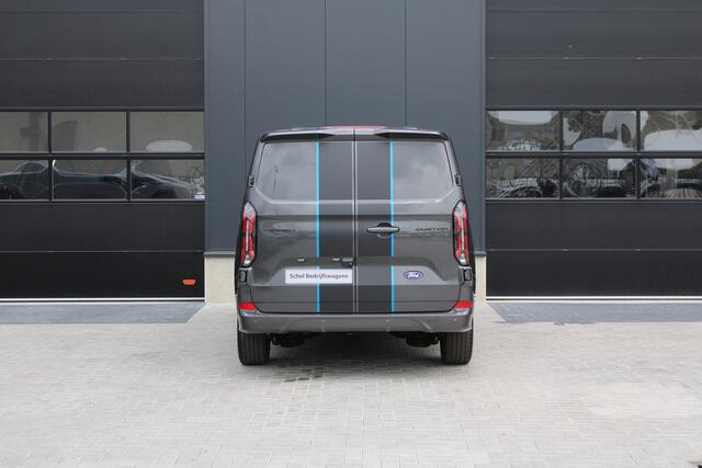 Ford TRANSIT CUSTOM 320 2.0 TDCI L1H1 Sport 170pk - 2x Schuifdeur - 19" LM velgen - ACC - Blind spot - Navi - Camera - Verwarmd stuur - 70l tank - Rijklaar