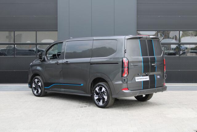 Ford TRANSIT CUSTOM 320 2.0 TDCI L1H1 Sport 170pk - 2x Schuifdeur - 19" LM velgen - ACC - Blind spot - Navi - Camera - Verwarmd stuur - 70l tank - Rijklaar