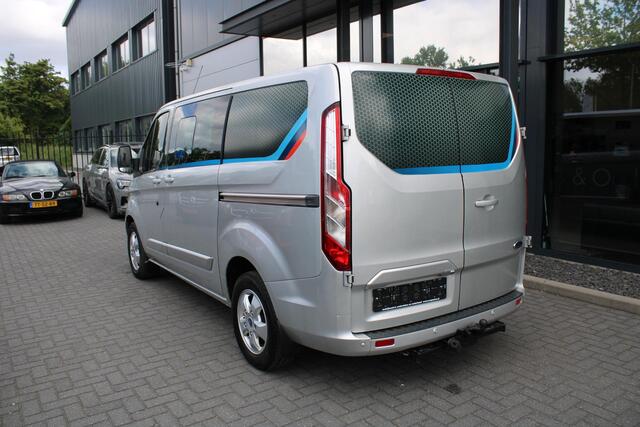 Ford TRANSIT CUSTOM 2.2TD 125Pk Dubbele Cabine Limited airco navi cruise motor niet 100% marge