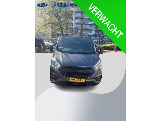 Ford TRANSIT CUSTOM 320 2.0 TDCI L2H1 Limited DC | 6-zits | Stoelverwarming | Trekhaak | Camera | Raptor grille