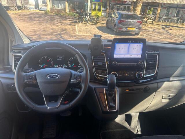 Ford TRANSIT CUSTOM 320 2.0 TDCI L2H1 Limited DC | 6-zits | Stoelverwarming | Trekhaak | Camera | Raptor grille