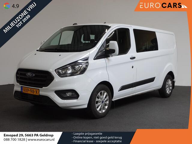Ford TRANSIT CUSTOM 300 2.0 TDCI L2H1 Trend Dubbele Cabine Automaat Airco Navi Cruise Trekhaak