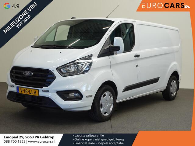 Ford TRANSIT CUSTOM 131pk Automaat L2H1 Trend Trekhaak Cruise control Achterklep Airco Euro6