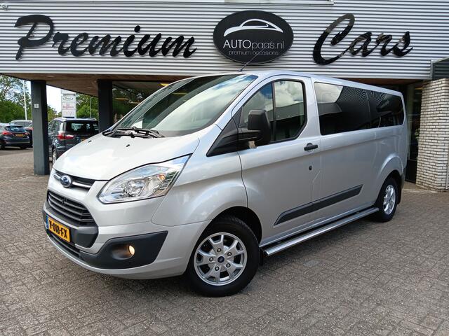 Ford TRANSIT CUSTOM 290 2.2 TDCI L2H1 Trend DC,Zeer mooi,Camera,Side bars,trekh,Stoelverw!