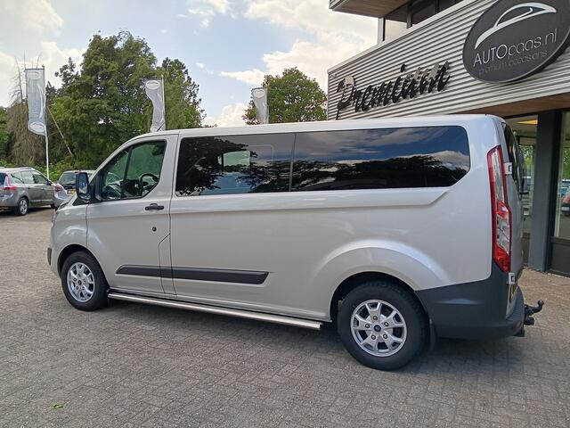 Ford TRANSIT CUSTOM 290 2.2 TDCI L2H1 Trend DC,Zeer mooi,Camera,Side bars,trekh,Stoelverw!
