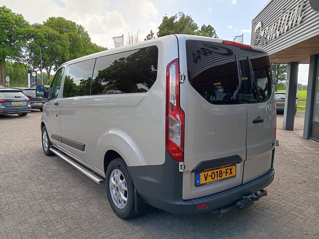 Ford TRANSIT CUSTOM 290 2.2 TDCI L2H1 Trend DC,Zeer mooi,Camera,Side bars,trekh,Stoelverw!