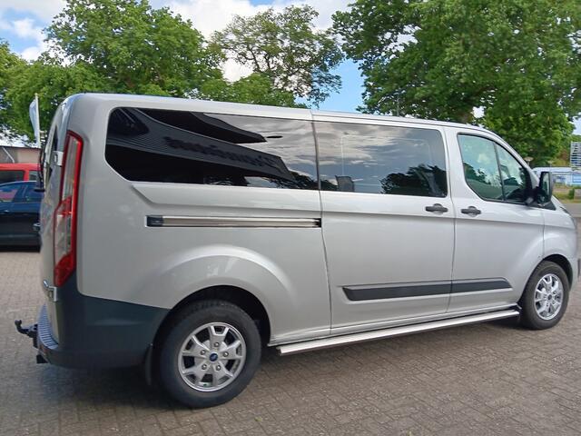 Ford TRANSIT CUSTOM 290 2.2 TDCI L2H1 Trend DC,Zeer mooi,Camera,Side bars,trekh,Stoelverw!