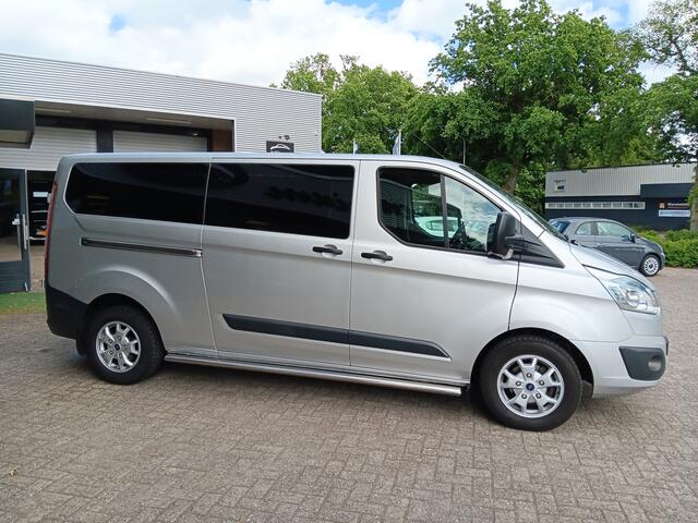 Ford TRANSIT CUSTOM 290 2.2 TDCI L2H1 Trend DC,Zeer mooi,Camera,Side bars,trekh,Stoelverw!
