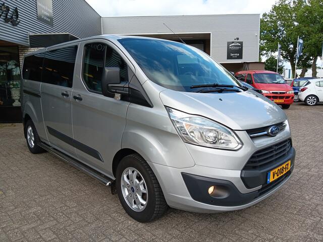 Ford TRANSIT CUSTOM 290 2.2 TDCI L2H1 Trend DC,Zeer mooi,Camera,Side bars,trekh,Stoelverw!