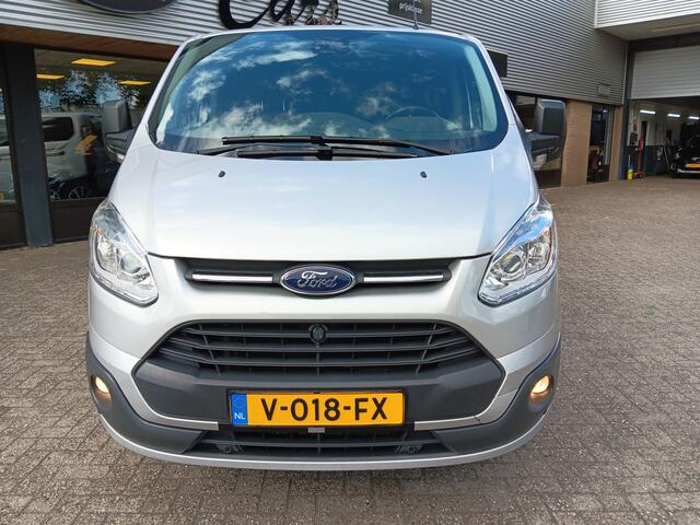 Ford TRANSIT CUSTOM 290 2.2 TDCI L2H1 Trend DC,Zeer mooi,Camera,Side bars,trekh,Stoelverw!