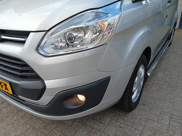 Ford TRANSIT CUSTOM 290 2.2 TDCI L2H1 Trend DC,Zeer mooi,Camera,Side bars,trekh,Stoelverw!