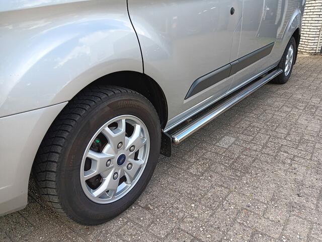 Ford TRANSIT CUSTOM 290 2.2 TDCI L2H1 Trend DC,Zeer mooi,Camera,Side bars,trekh,Stoelverw!