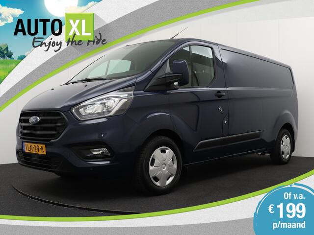 Ford TRANSIT CUSTOM 2.0 130 PK Aut. L2H1 3-Pers Koelwagen Carplay Navi Pdc