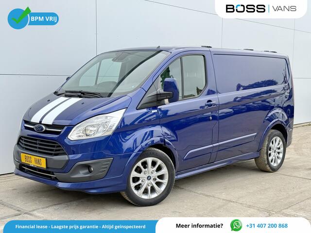 Ford TRANSIT CUSTOM Sport 170pk 2.0 TDCI Automaat L1H1 Airco Cruise Control Camera Trekhaak Navigatie Parkeersensoren voor achter