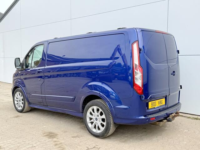 Ford TRANSIT CUSTOM Sport 170pk 2.0 TDCI Automaat L1H1 Airco Cruise Control Camera Trekhaak Navigatie Parkeersensoren voor achter
