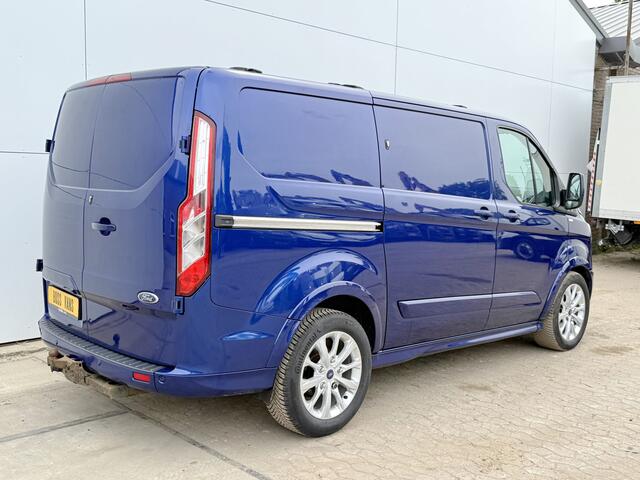 Ford TRANSIT CUSTOM Sport 170pk 2.0 TDCI Automaat L1H1 Airco Cruise Control Camera Trekhaak Navigatie Parkeersensoren voor achter