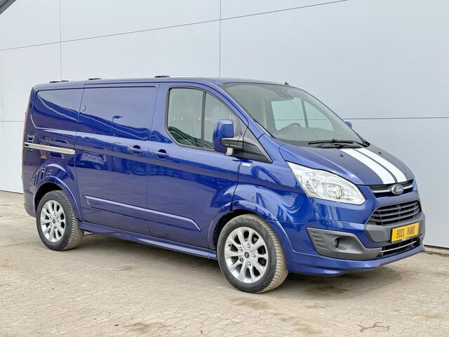 Ford TRANSIT CUSTOM Sport 170pk 2.0 TDCI Automaat L1H1 Airco Cruise Control Camera Trekhaak Navigatie Parkeersensoren voor achter