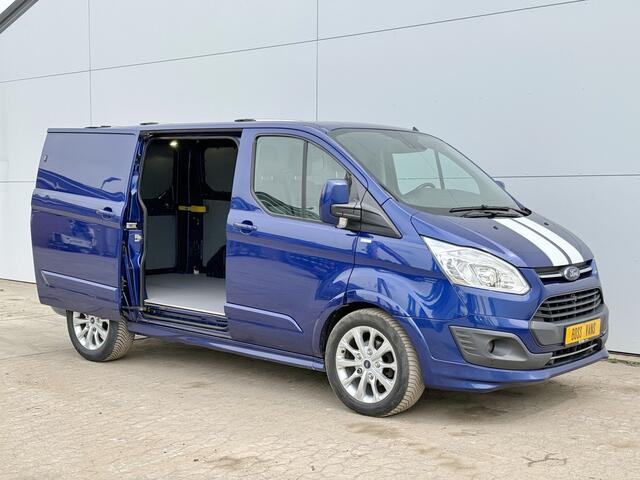 Ford TRANSIT CUSTOM Sport 170pk 2.0 TDCI Automaat L1H1 Airco Cruise Control Camera Trekhaak Navigatie Parkeersensoren voor achter