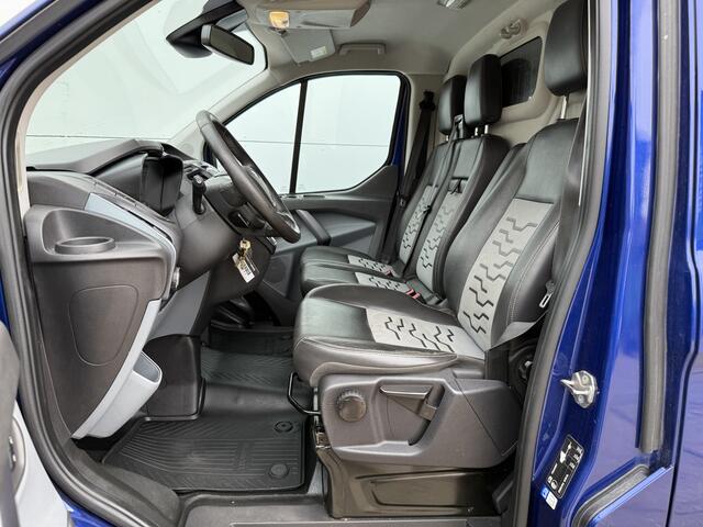 Ford TRANSIT CUSTOM Sport 170pk 2.0 TDCI Automaat L1H1 Airco Cruise Control Camera Trekhaak Navigatie Parkeersensoren voor achter