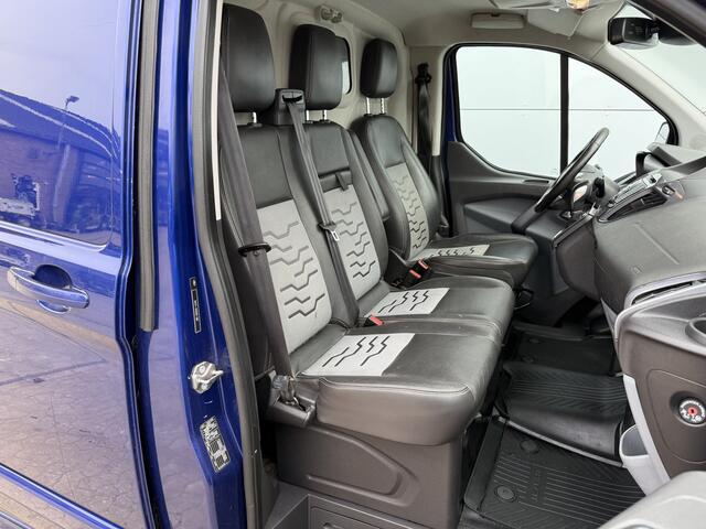 Ford TRANSIT CUSTOM Sport 170pk 2.0 TDCI Automaat L1H1 Airco Cruise Control Camera Trekhaak Navigatie Parkeersensoren voor achter