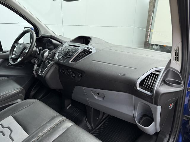 Ford TRANSIT CUSTOM Sport 170pk 2.0 TDCI Automaat L1H1 Airco Cruise Control Camera Trekhaak Navigatie Parkeersensoren voor achter