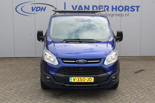 Ford TRANSIT CUSTOM 270 2.0-105pk TDCI L1H1 Trend. Cruise Control - Airco - Bluetooth - Sensoren V+A - Voorruitverwarming- Metallic Blauw - Imperiaal