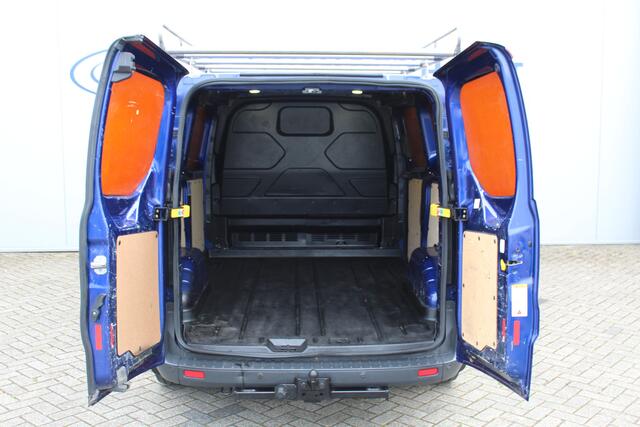 Ford TRANSIT CUSTOM 270 2.0-105pk TDCI L1H1 Trend. Cruise Control - Airco - Bluetooth - Sensoren V+A - Voorruitverwarming- Metallic Blauw - Imperiaal