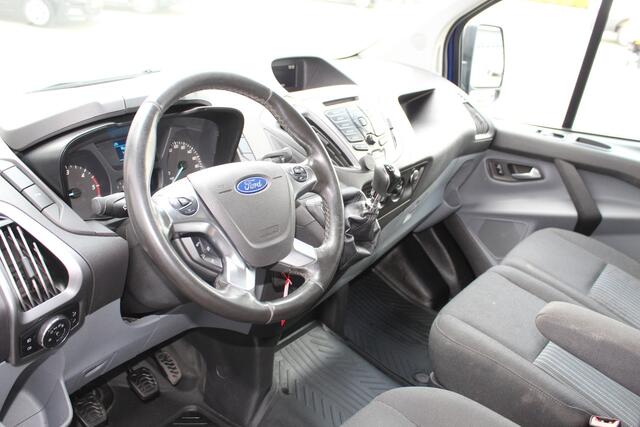 Ford TRANSIT CUSTOM 270 2.0-105pk TDCI L1H1 Trend. Cruise Control - Airco - Bluetooth - Sensoren V+A - Voorruitverwarming- Metallic Blauw - Imperiaal