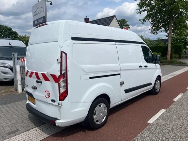 Ford TRANSIT CUSTOM 320 2.0 TDCI L2H2 AIRCO KLIMA EURO6 KAST INRICHTING!!
