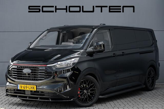 Ford TRANSIT CUSTOM 300 2.0 TDCI L2H1 Black Pack Luxe BPM Vrij ACC 2x Schuifdeur