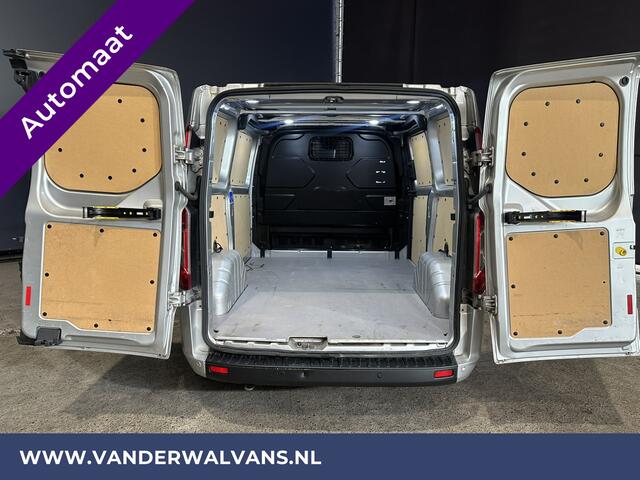 Ford TRANSIT CUSTOM 2.0 TDCI 131pk Automaat L1H1 Euro6 Airco | LED | Cruisecontrol | Verwarmde voorruit Parkeersensoren, Bijrijdersbank