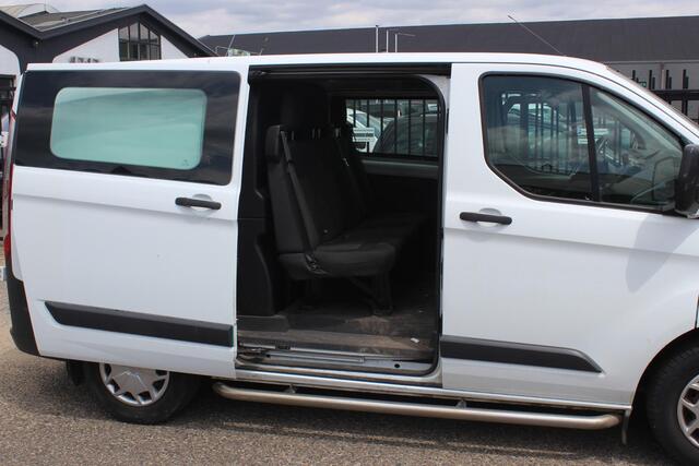 Ford TRANSIT CUSTOM 2.2 TDCI L1H1 Trend DC 6-persoons!