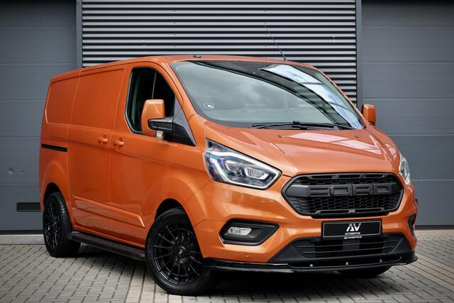 Ford TRANSIT CUSTOM 320 2.0 TDCI AUT 170PK Limited | L+R Schuifdeur | Camera | Xenon | CarPlay | Standkachel | Trekhaak | Stoelverwarming | Airco | Dealer onderhouden | Raptor Edition | Nieuwe APK | Onderhoudsbeurt