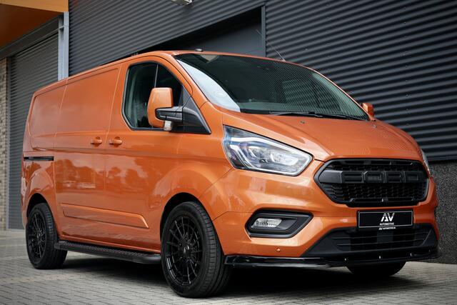 Ford TRANSIT CUSTOM 320 2.0 TDCI AUT 170PK Limited | L+R Schuifdeur | Camera | Xenon | CarPlay | Standkachel | Trekhaak | Stoelverwarming | Airco | Dealer onderhouden | Raptor Edition | Nieuwe APK | Onderhoudsbeurt