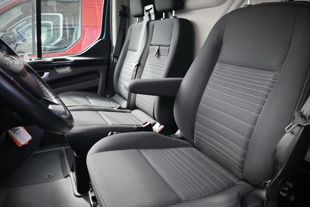 Ford TRANSIT CUSTOM 320 2.0 TDCI AUT 170PK Limited | L+R Schuifdeur | Camera | Xenon | CarPlay | Standkachel | Trekhaak | Stoelverwarming | Airco | Dealer onderhouden | Raptor Edition | Nieuwe APK | Onderhoudsbeurt