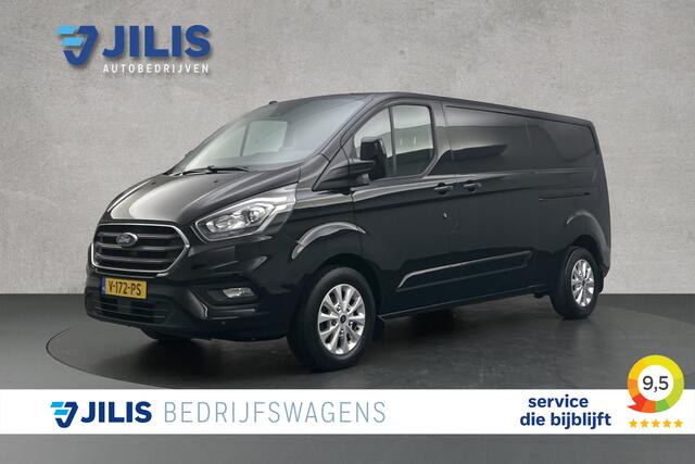 Ford TRANSIT CUSTOM 2.0 TDCI L2 170PK Limited Automaat | Dubbele schuifdeur | Leder | Adaptief cruise control | Trekhaak | Apple carplay