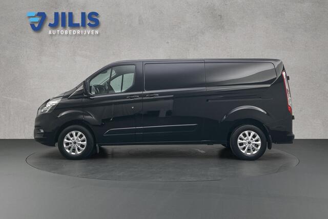 Ford TRANSIT CUSTOM 2.0 TDCI L2 170PK Limited Automaat | Dubbele schuifdeur | Leder | Adaptief cruise control | Trekhaak | Apple carplay