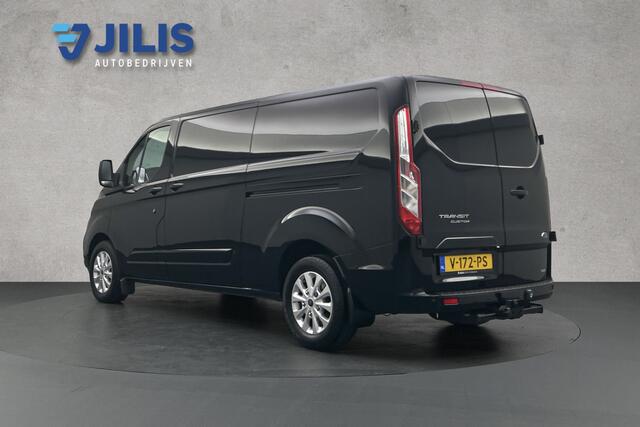Ford TRANSIT CUSTOM 2.0 TDCI L2 170PK Limited Automaat | Dubbele schuifdeur | Leder | Adaptief cruise control | Trekhaak | Apple carplay