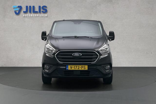 Ford TRANSIT CUSTOM 2.0 TDCI L2 170PK Limited Automaat | Dubbele schuifdeur | Leder | Adaptief cruise control | Trekhaak | Apple carplay