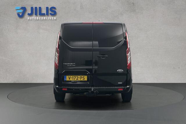 Ford TRANSIT CUSTOM 2.0 TDCI L2 170PK Limited Automaat | Dubbele schuifdeur | Leder | Adaptief cruise control | Trekhaak | Apple carplay