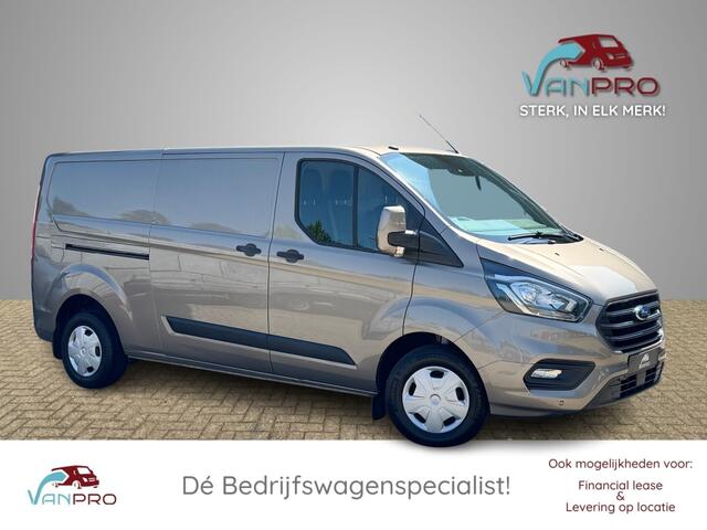 Ford TRANSIT CUSTOM 2.0 TDCI 130PK L2H1 GB / Navi / 2700kg Trekhaak / Voorruitverwar