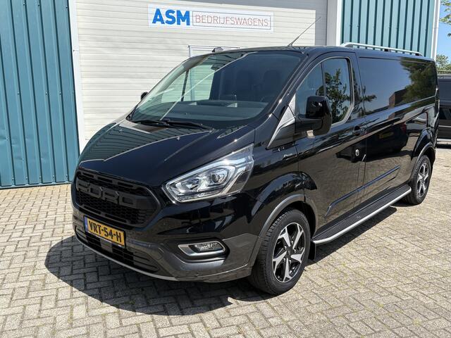 Ford TRANSIT CUSTOM 300 2.0 130Pk TDCI L2H1 Limited / Cruise / Airco / Navi / Trekhaak / Apk t/m 12-08-2025