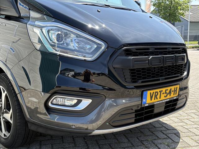 Ford TRANSIT CUSTOM 300 2.0 130Pk TDCI L2H1 Limited / Cruise / Airco / Navi / Trekhaak / Apk t/m 12-08-2025