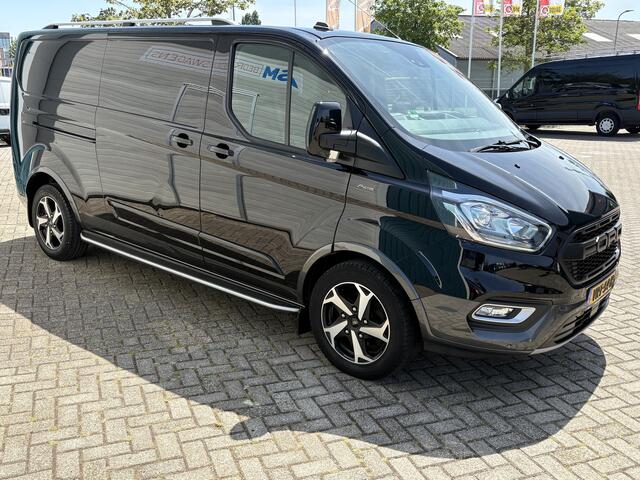 Ford TRANSIT CUSTOM 300 2.0 130Pk TDCI L2H1 Limited / Cruise / Airco / Navi / Trekhaak / Apk t/m 12-08-2025