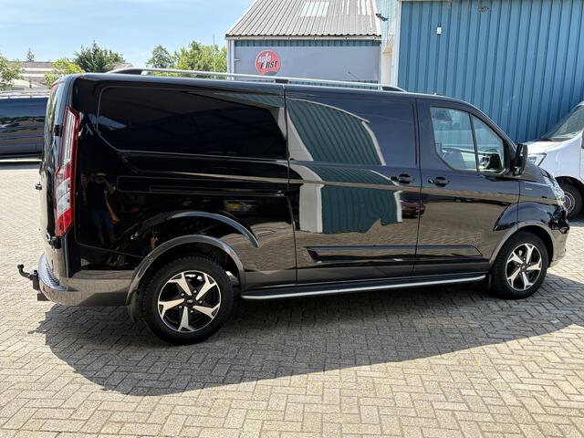 Ford TRANSIT CUSTOM 300 2.0 130Pk TDCI L2H1 Limited / Cruise / Airco / Navi / Trekhaak / Apk t/m 12-08-2025