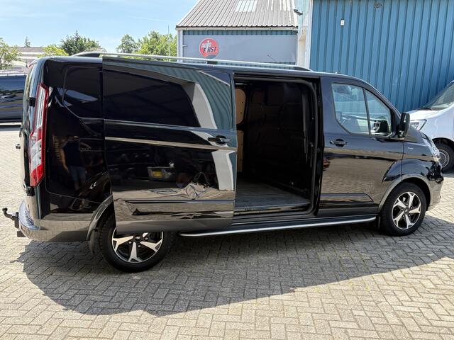 Ford TRANSIT CUSTOM 300 2.0 130Pk TDCI L2H1 Limited / Cruise / Airco / Navi / Trekhaak / Apk t/m 12-08-2025