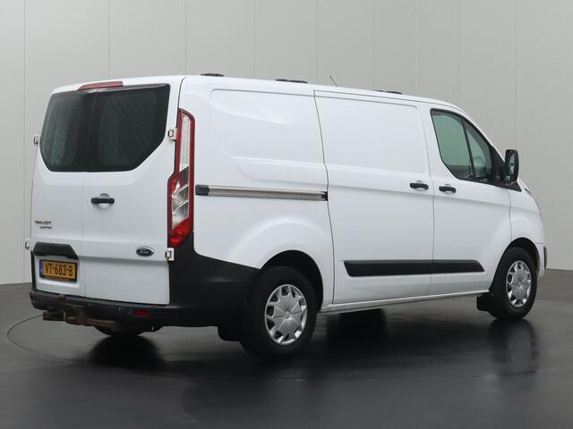 Ford TRANSIT CUSTOM 2.2TDCI Kastinrichting | Navigatie | Airco | 2xSchuifdeur | Trekhaak