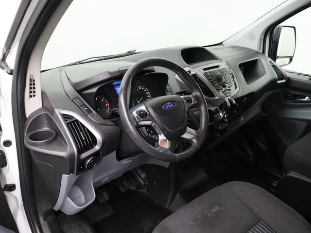 Ford TRANSIT CUSTOM 2.2TDCI Kastinrichting | Navigatie | Airco | 2xSchuifdeur | Trekhaak