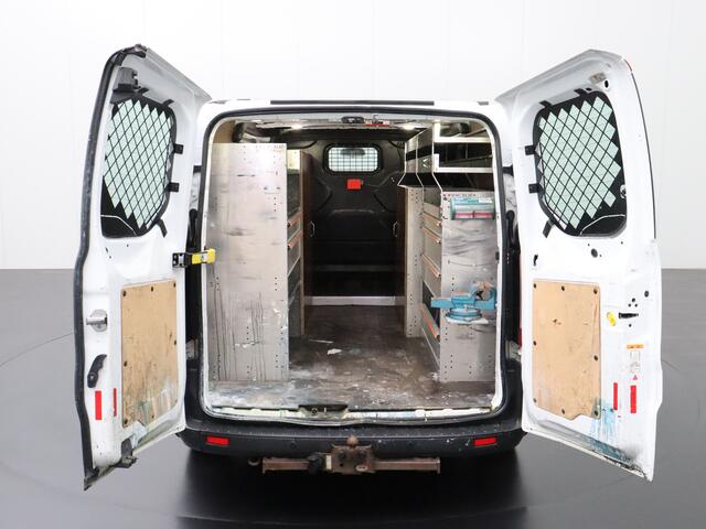 Ford TRANSIT CUSTOM 2.2TDCI Kastinrichting | Navigatie | Airco | 2xSchuifdeur | Trekhaak