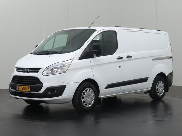 Ford TRANSIT CUSTOM 2.2TDCI Kastinrichting | Navigatie | Airco | 2xSchuifdeur | Trekhaak